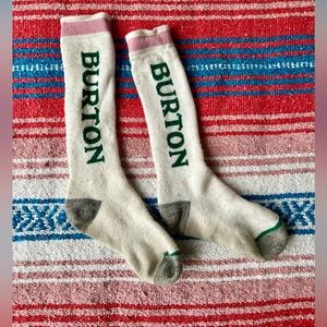 Burton Midweight Snowboarding Socks - S/M